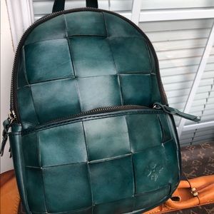 NWT Patrica Nash Leather Backpack Handbag